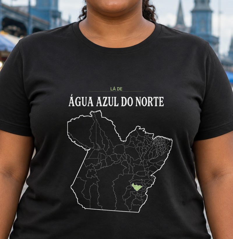 Água Azul do Norte | Território PA