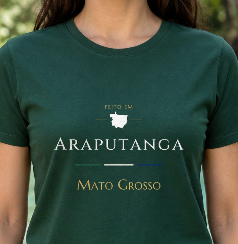 Feito em Araputanga MT