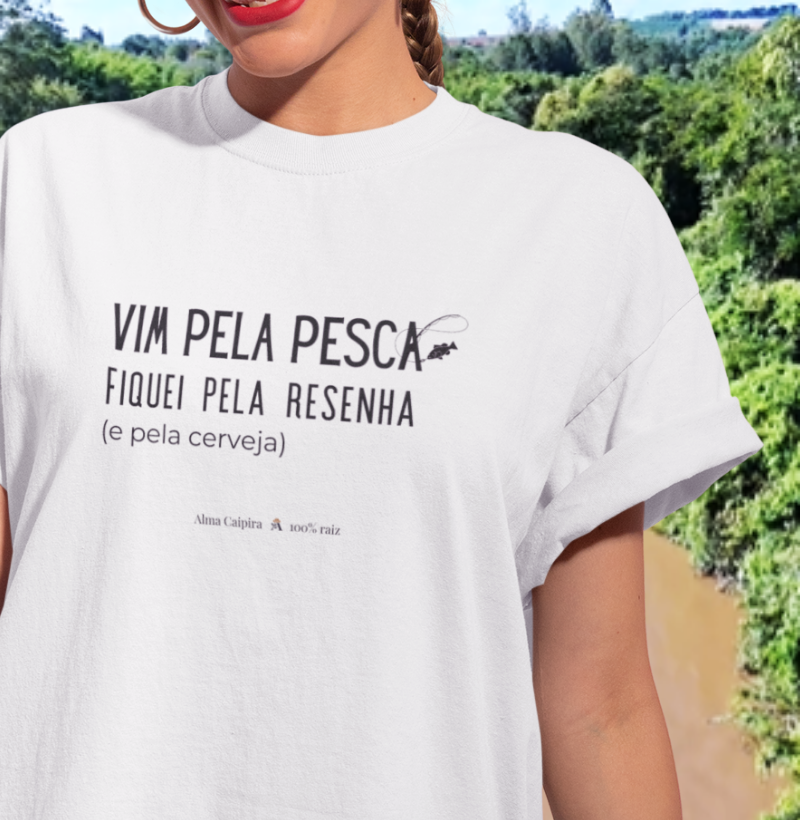 Vim pela pesca, fiquei pela resenha (e pela cerveja)