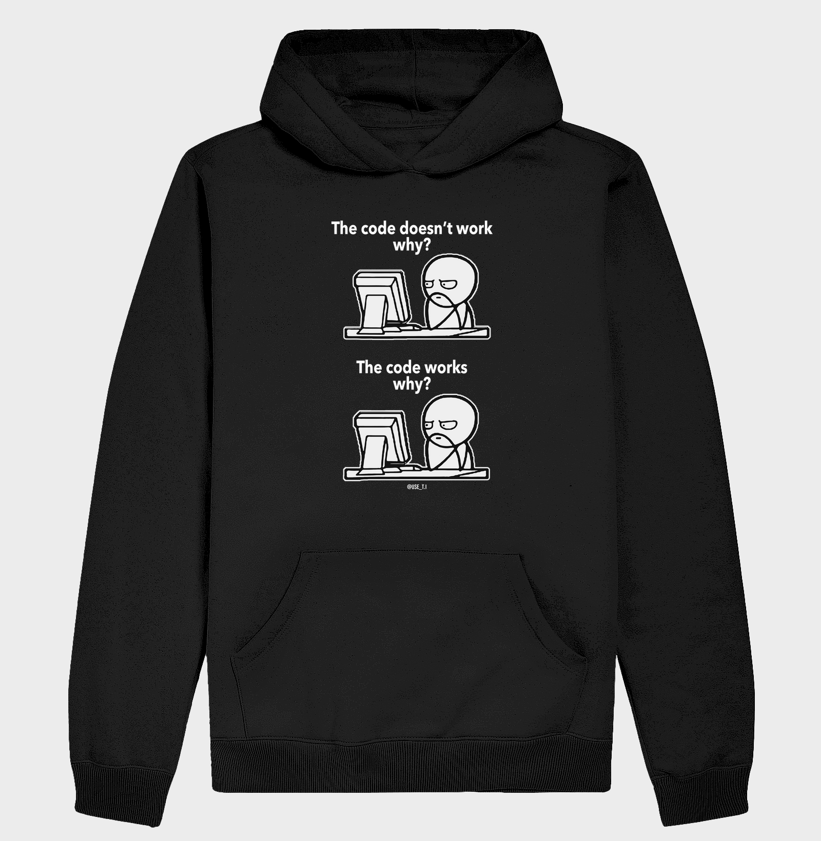 “The code doesn’t work. Why?”  T.I