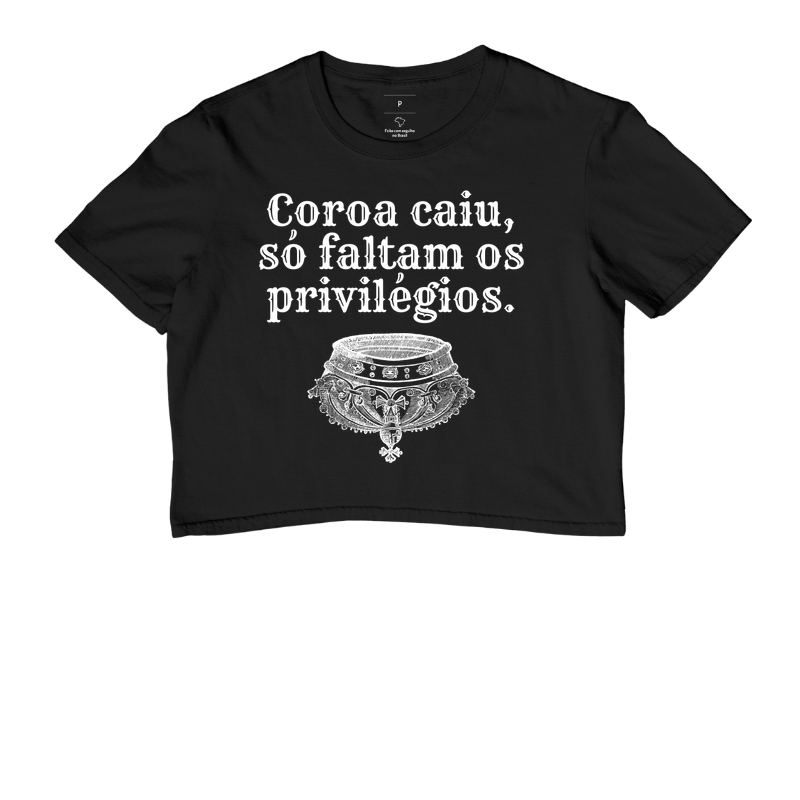 Coroa caiu.