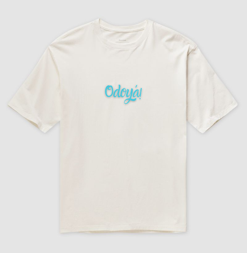 Iemanjá - Saudação - Camiseta Branca