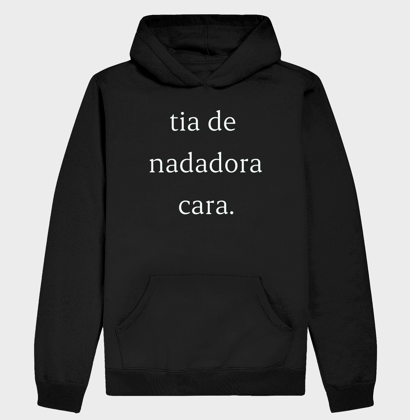 Tia de nadadora cara
