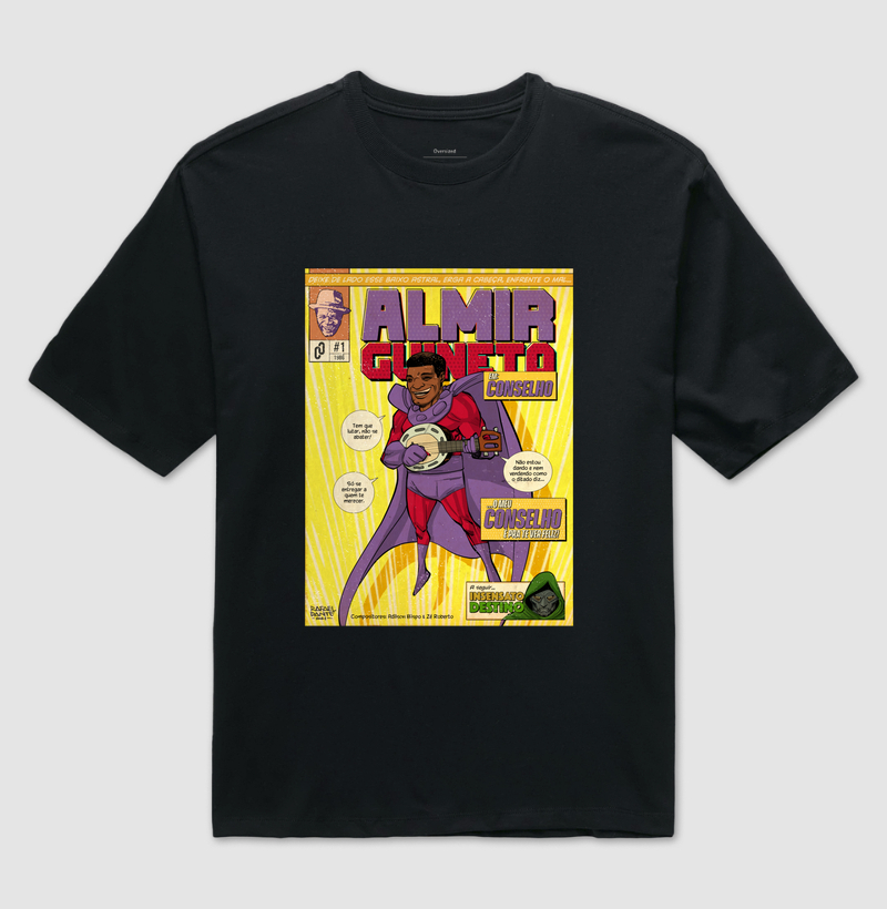 195 - ALMIR GUINETO (QUADRINHOS CONSELHO)