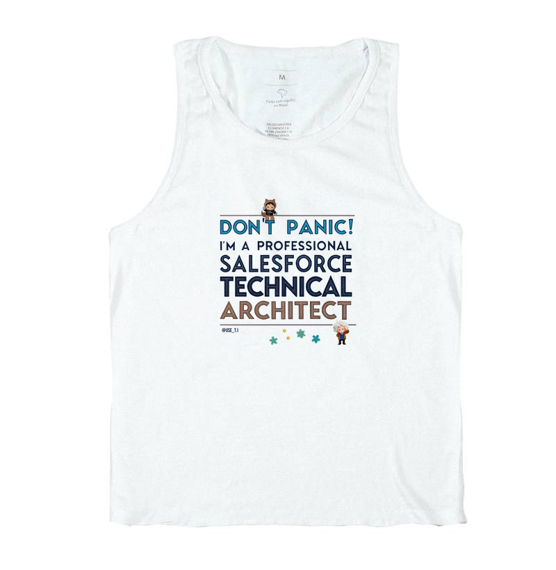 "Don't Panic - Salesforce Professional II" T.I