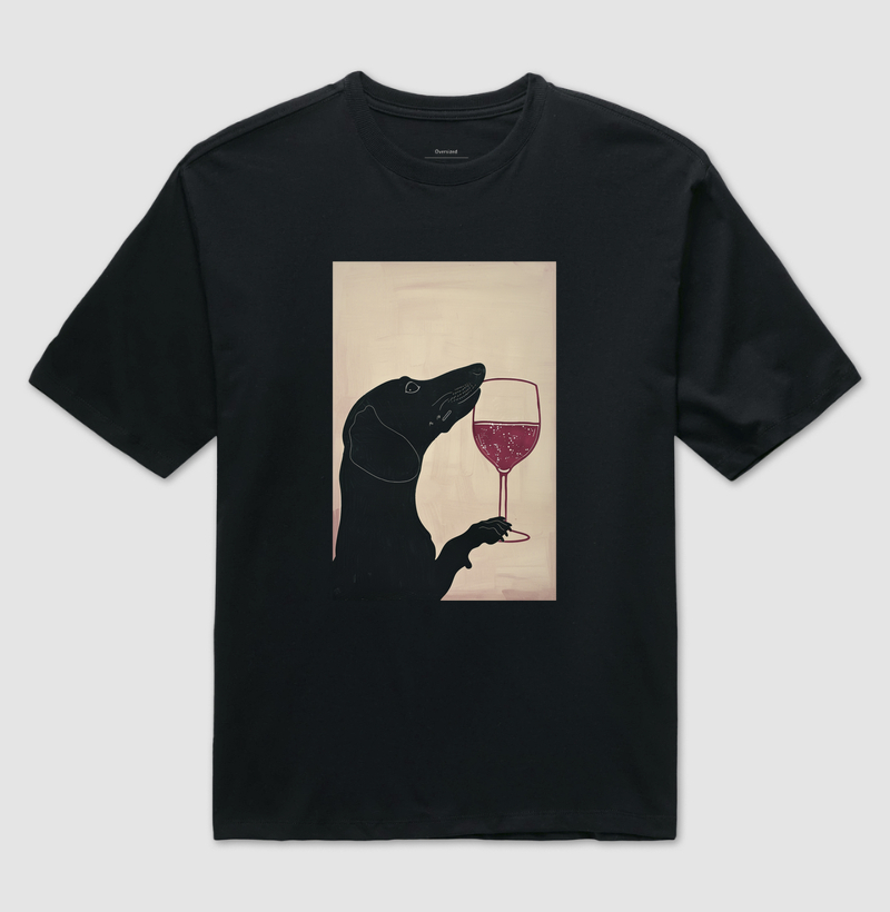Dachshund Sommelier