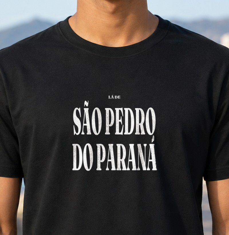 São Pedro do Paraná | Tipografia PR