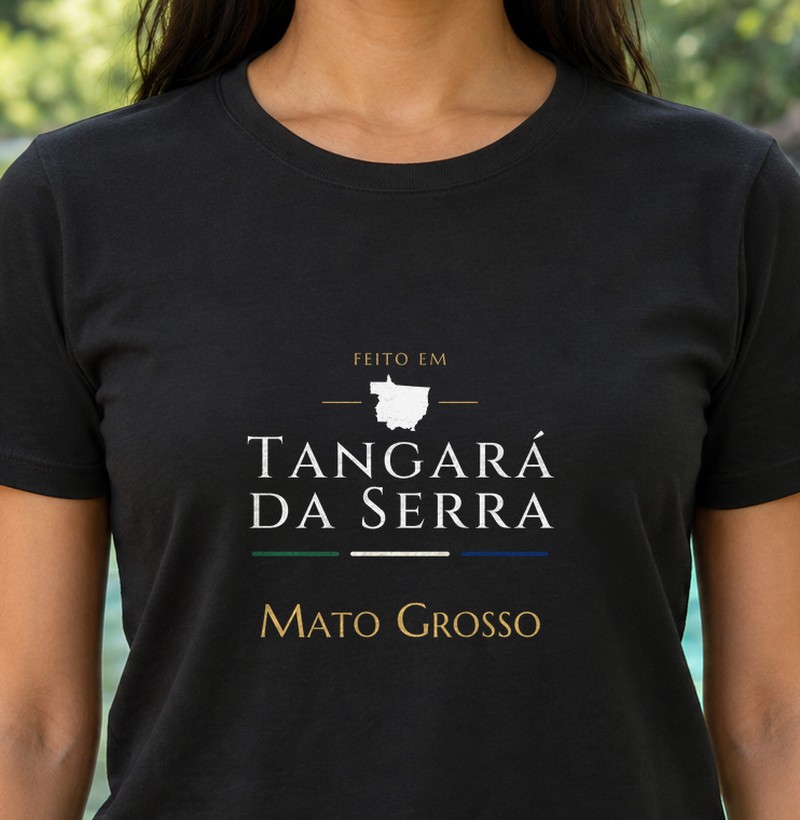 Feito em Tangará da Serra MT