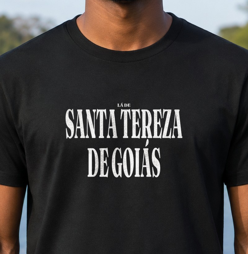 Santa Tereza de Goiás | Tipografia GO