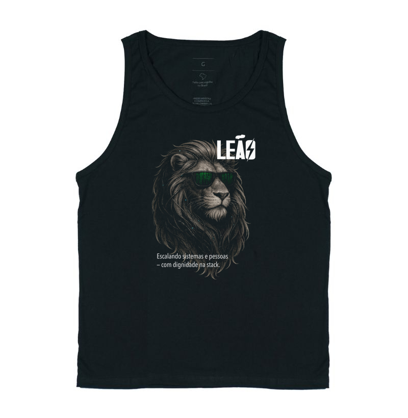 "Leão — Escalando sistemas e pessoas com dignidade na stack" T.I