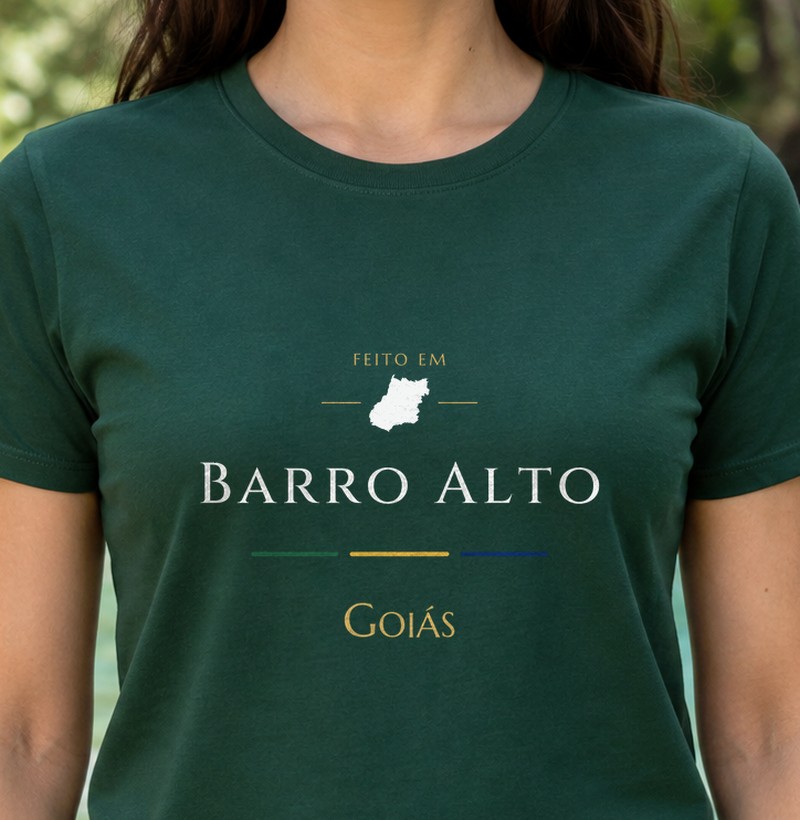 Feito em Barro Alto GO