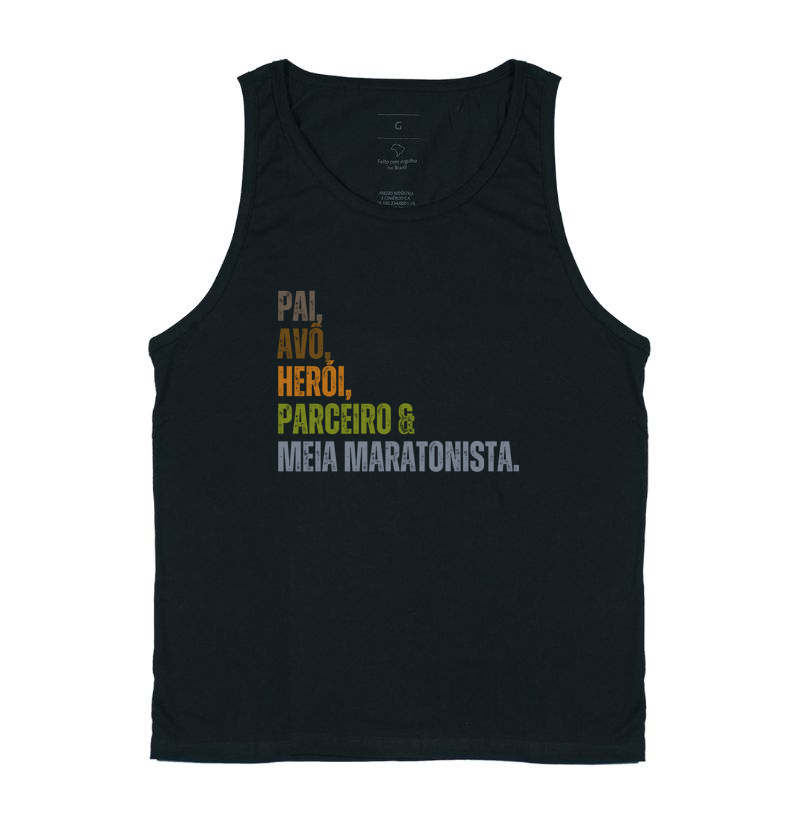 Avô e Meia Maratonista