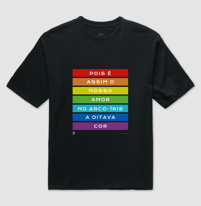 47 - OITAVA COR - ARCO IRIS