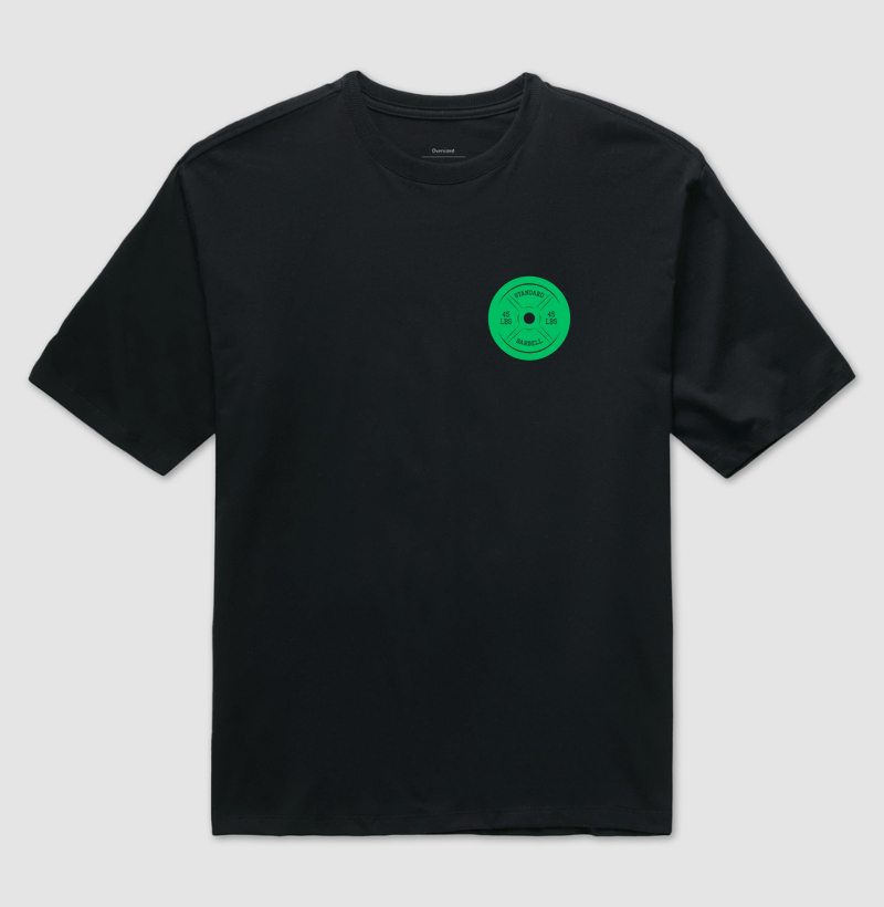 Barbell de bolso verde