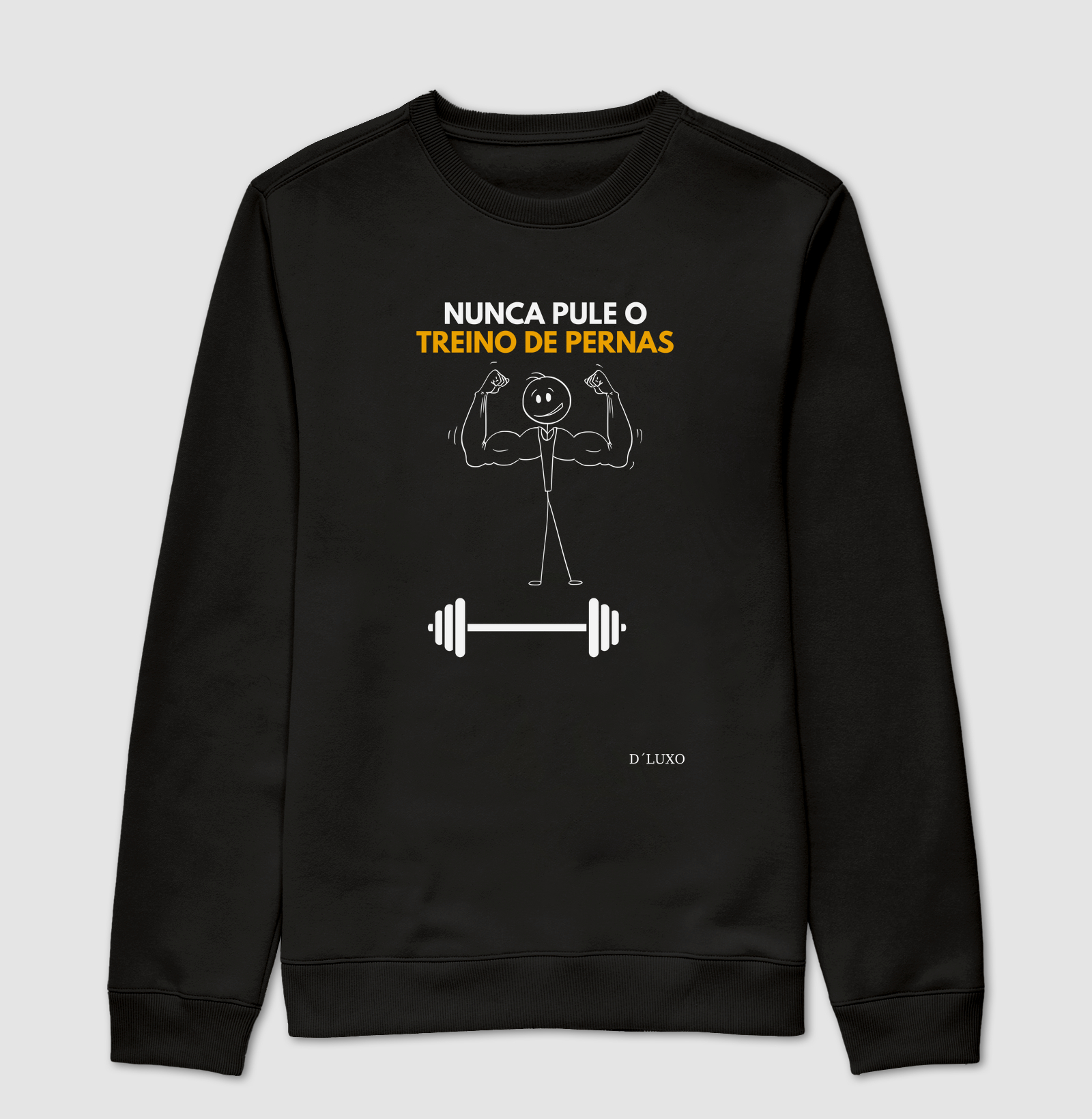 Nunca pule o treino de pernas