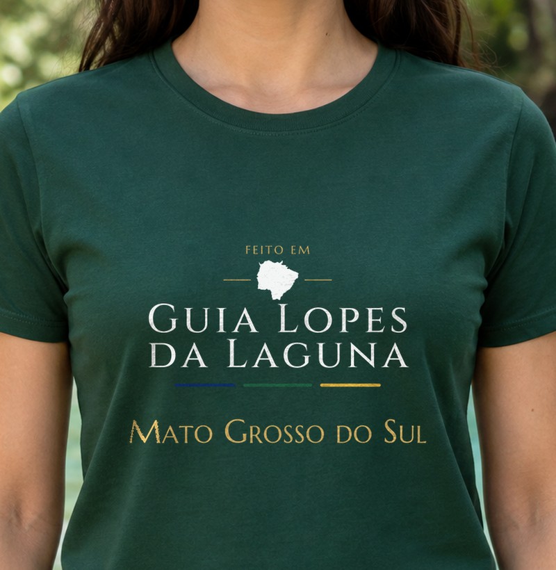 Feito em Guia Lopes da Laguna MS