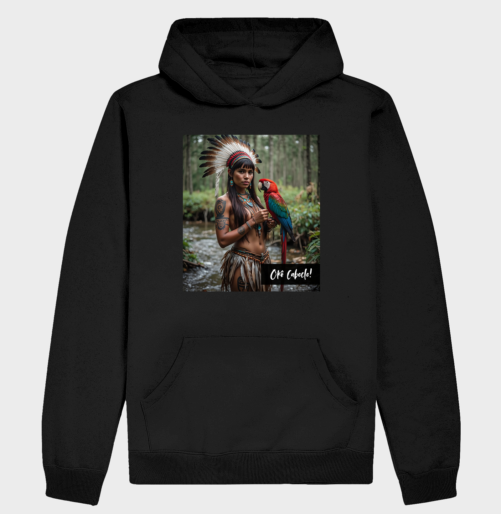 Moletom Hoodie - Cabocla - Imagem 1
