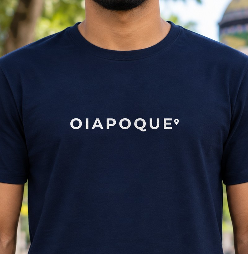 Oiapoque | Pin AP - Camiseta