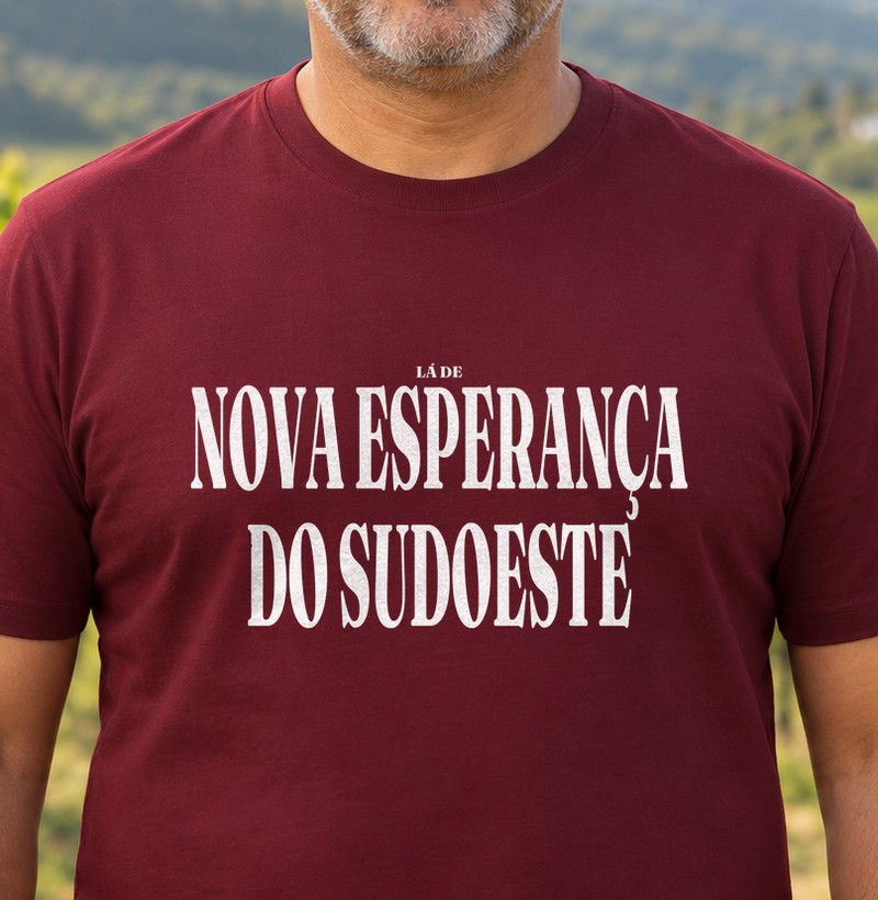 Nova Esperança do Sudoeste | Tipografia PR
