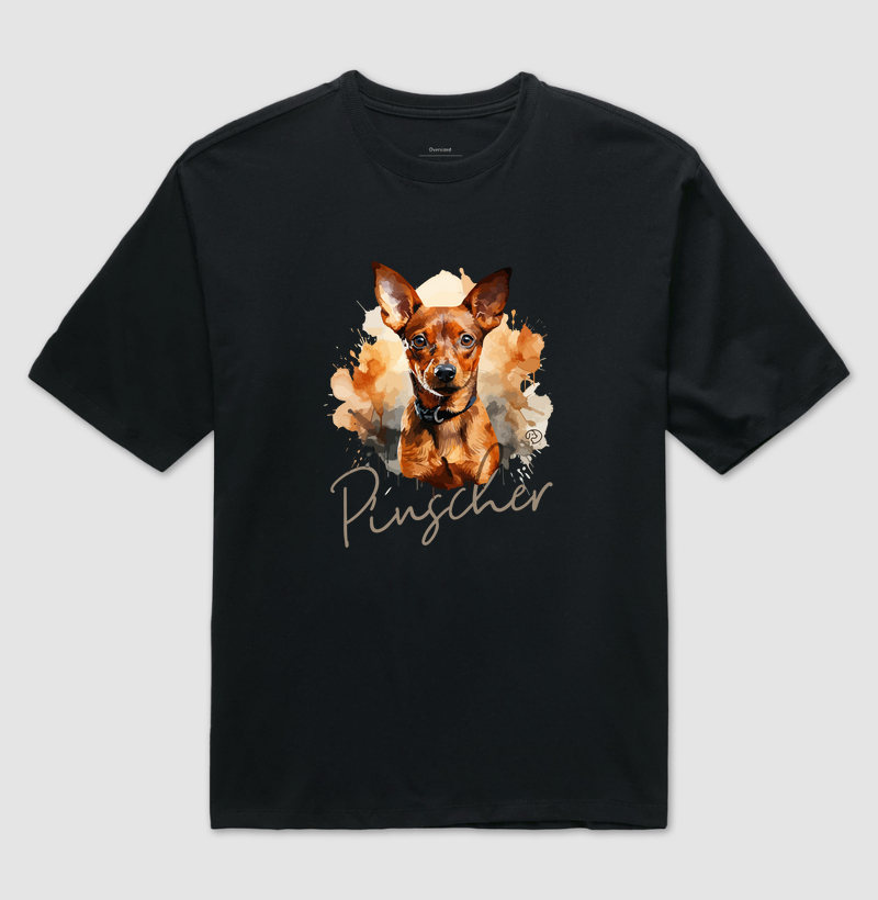 Pinscher Marrom Splash