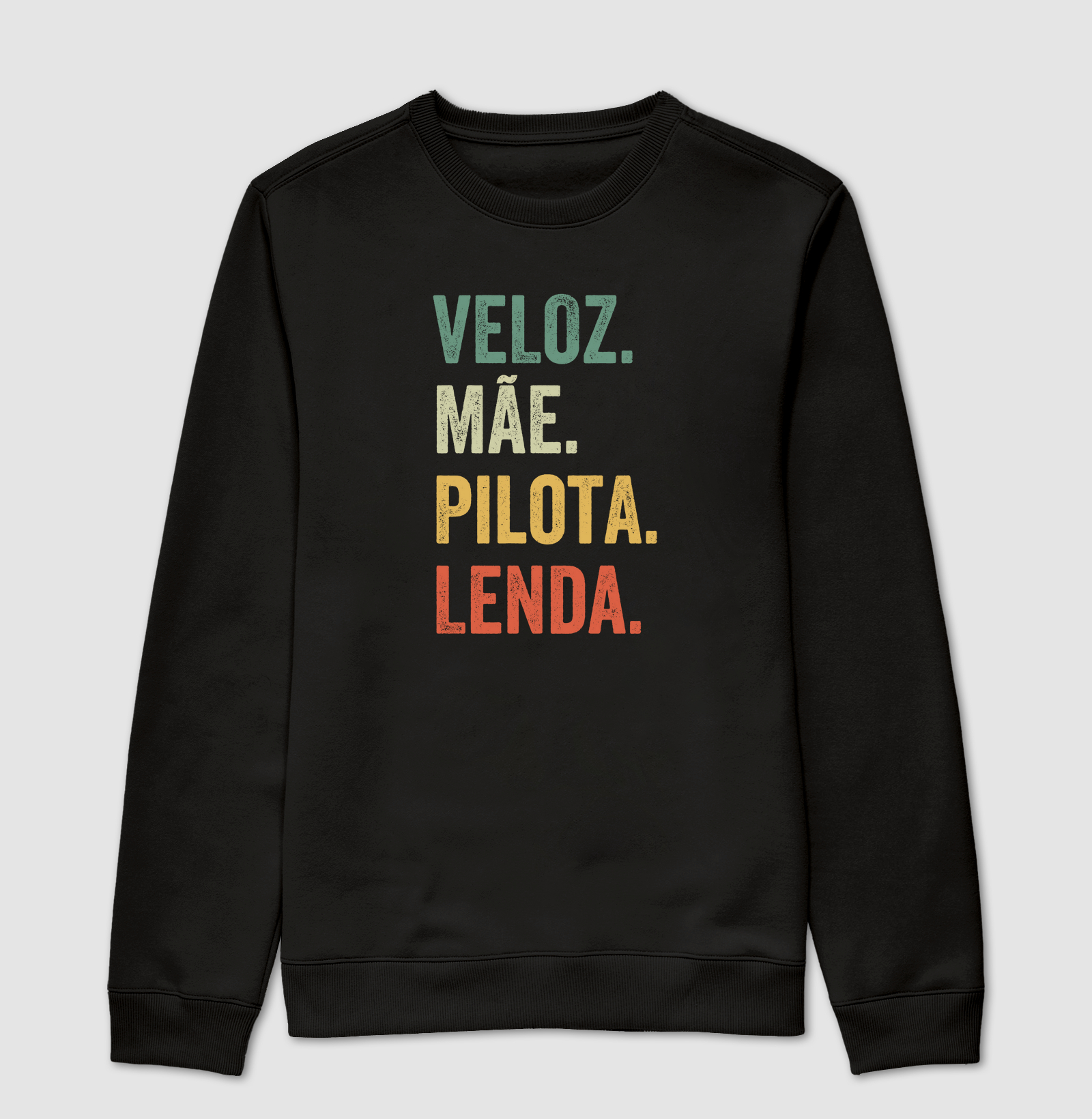 Veloz. Mãe. Pilota. Lenda