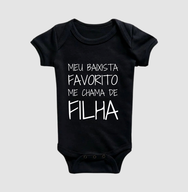 Meu Baixista Favorito Me Chama de Filha