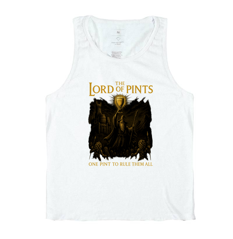 Camiseta Lord of Pints – One Pint to Rule Them All