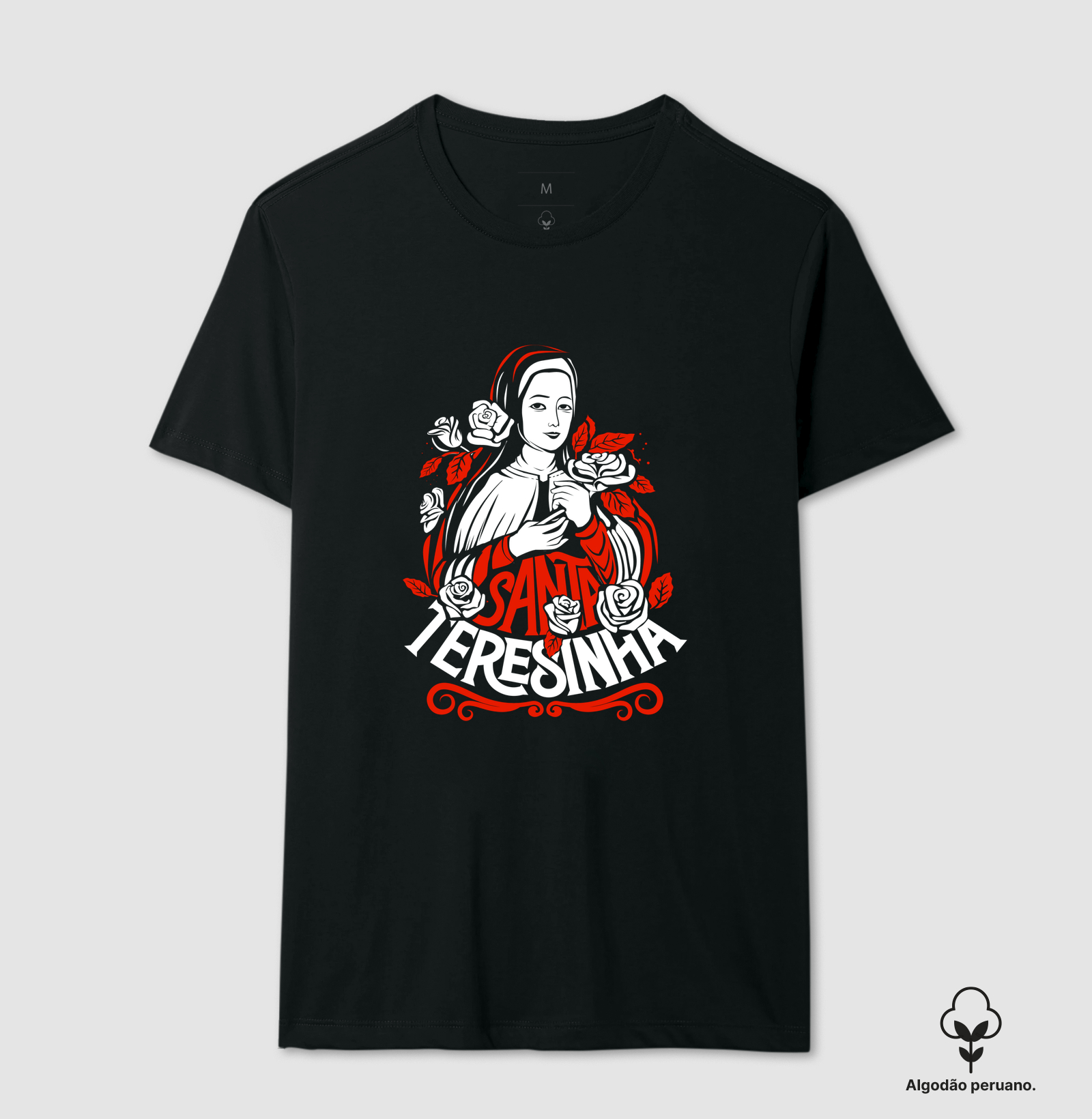 Camiseta Santa Teresinha