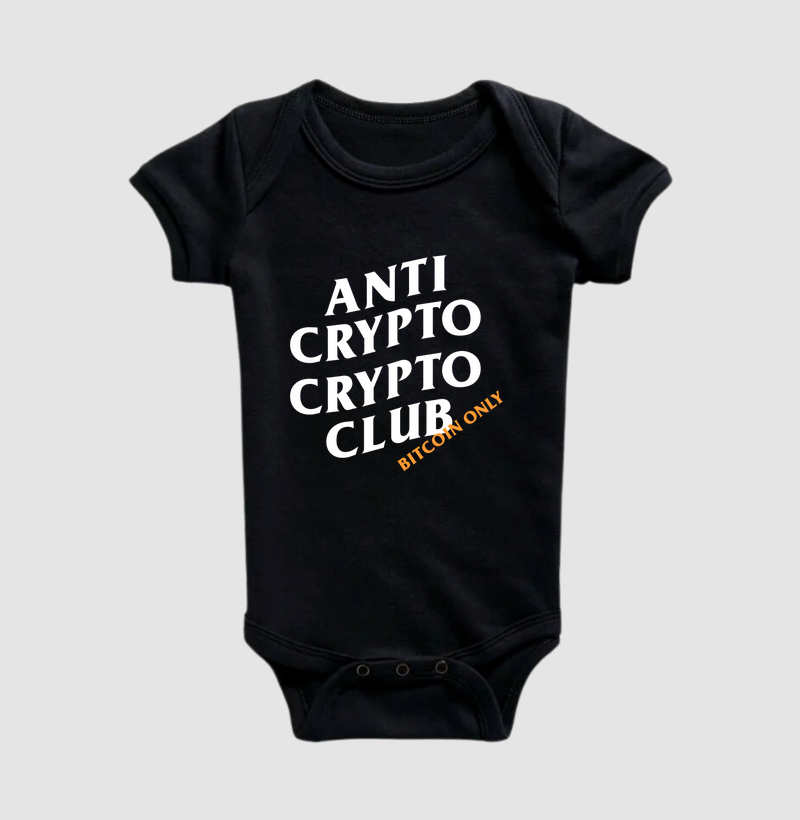 Anti Crypto Crypto Club - Full Print