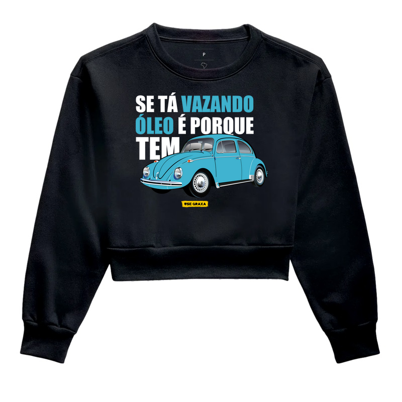 Vazando Óleo Fusca Azul Caiçara