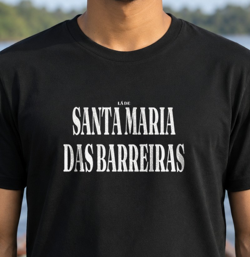 Santa Maria das Barreiras | Tipografia PA