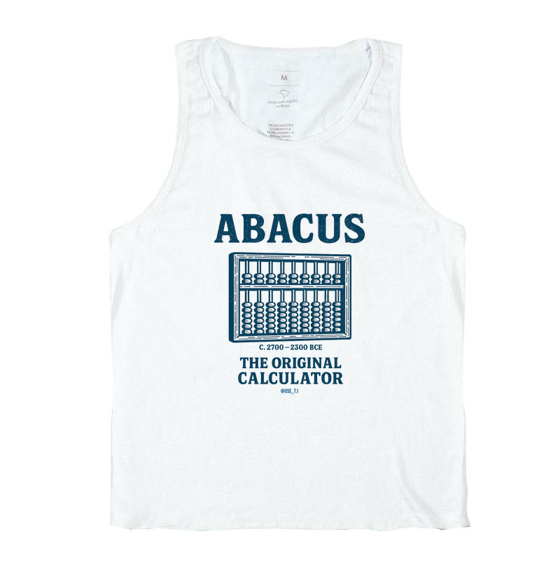 "Abacus Primeira Calculadora" T.I