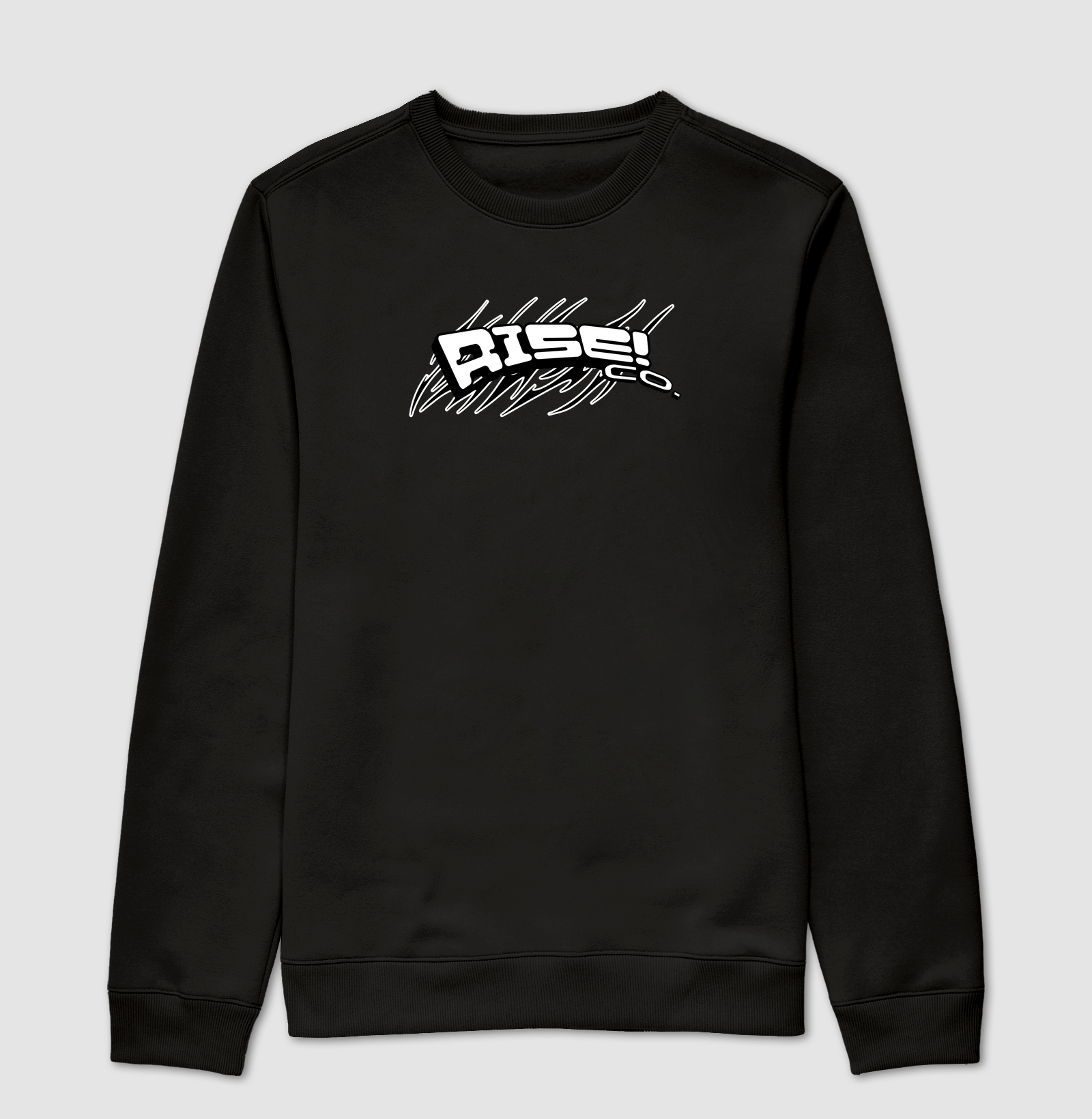 Camiseta Rise! Streetwear Básica Premium Unissex – Moda Urbana