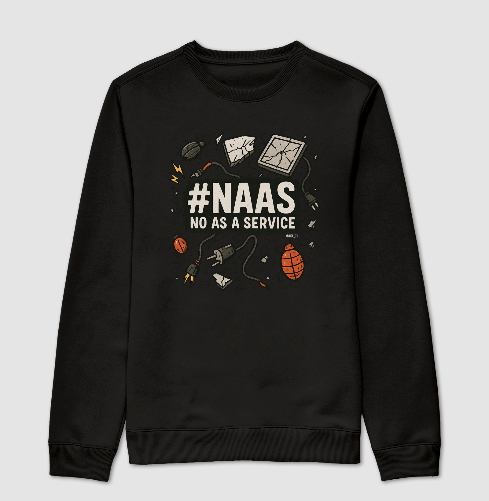 "Naas — No as a Service" T.I