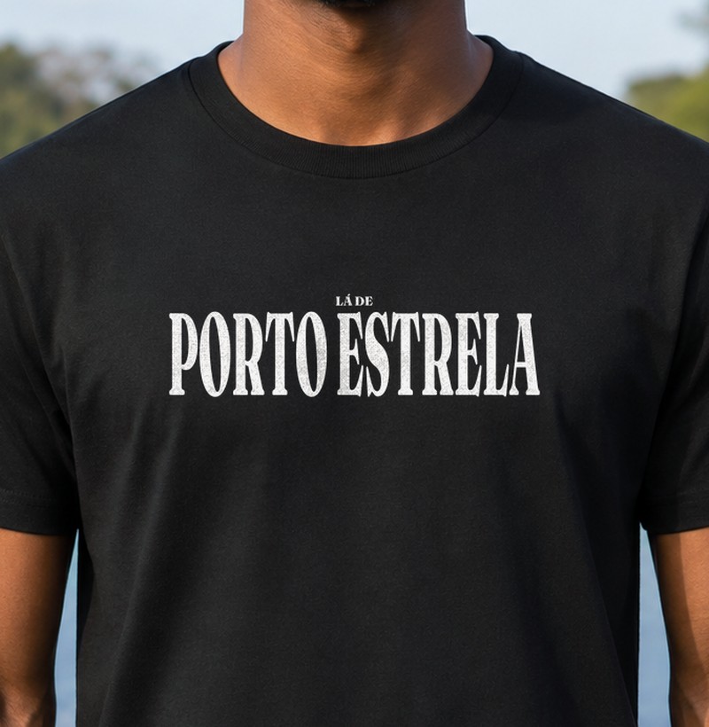 Porto Estrela | Tipografia MT