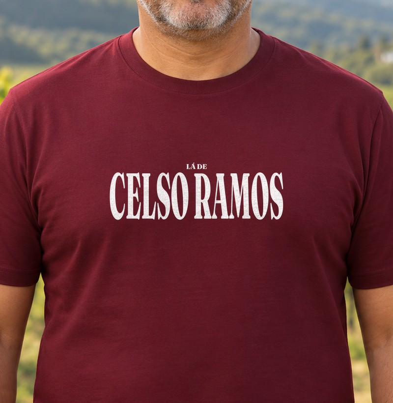 Celso Ramos | Tipografia SC