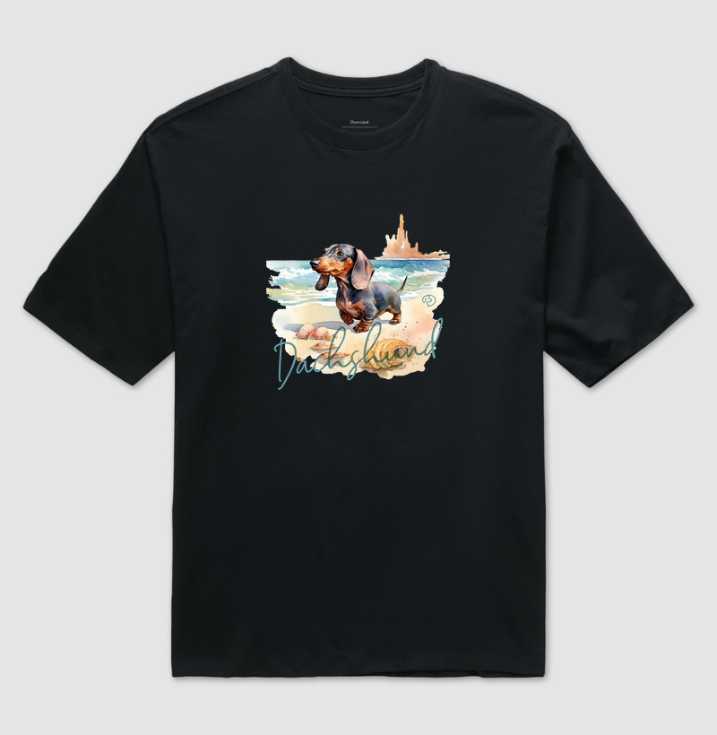 Dachshund Splash