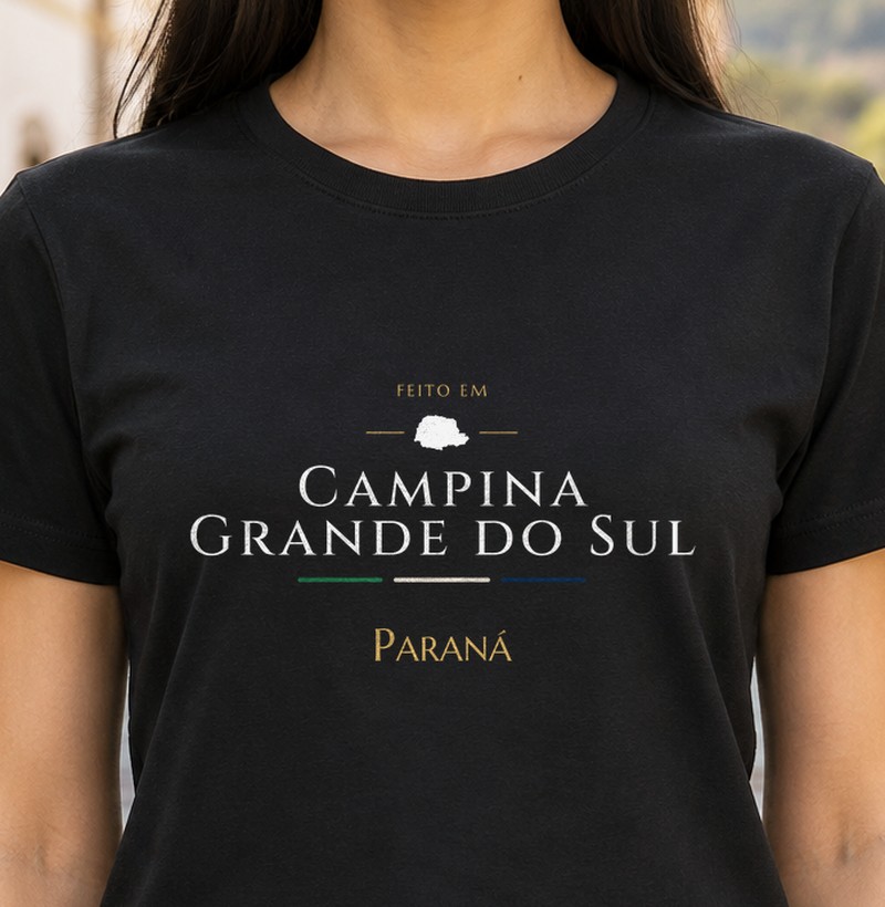 Feito em Campina Grande do Sul