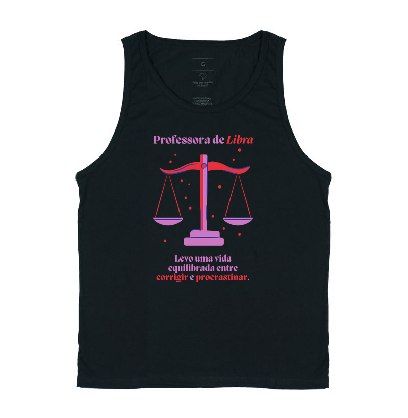 Professora de Libra
