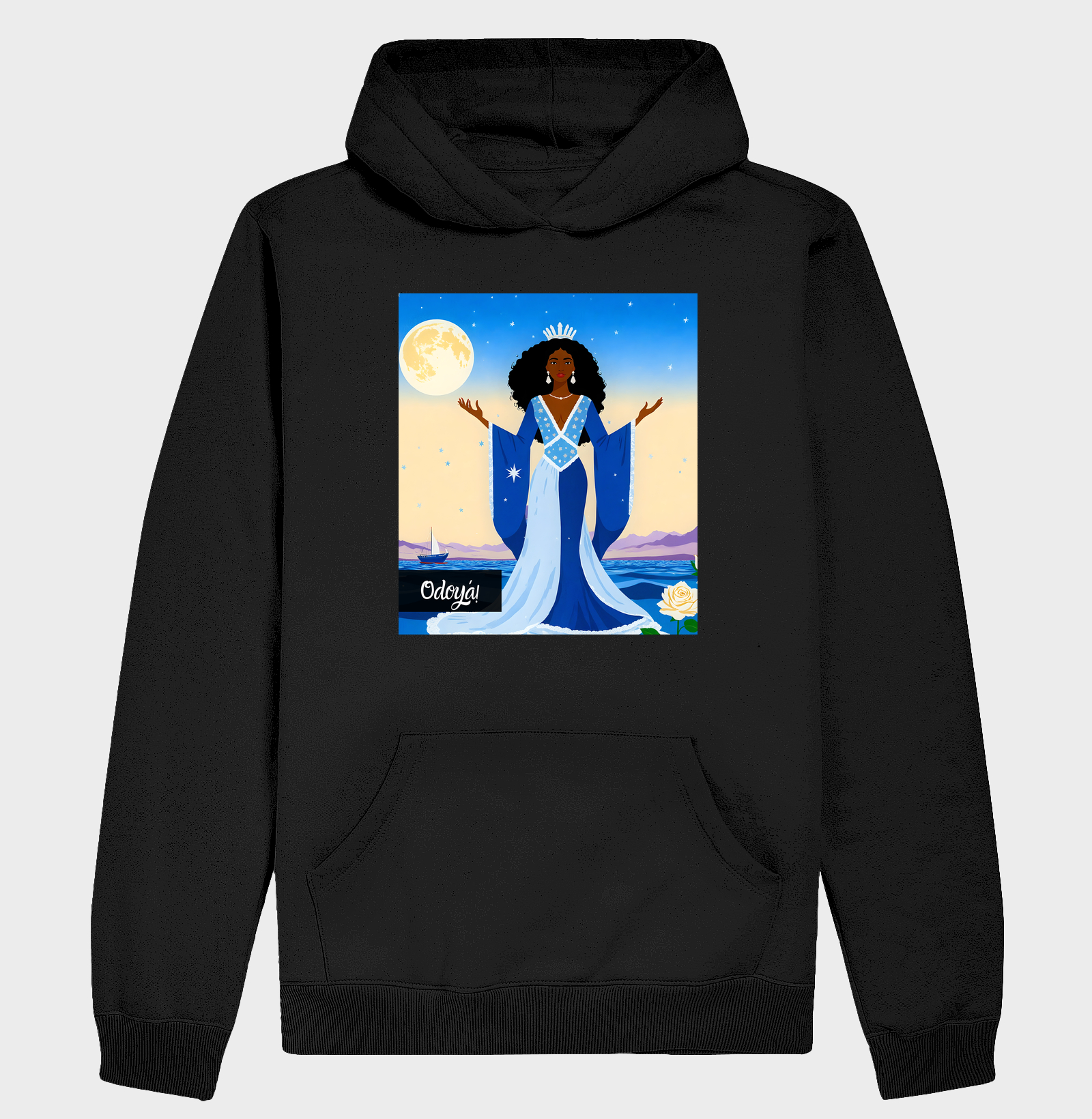 Moletom Hoodie - Iemanjá - Imagem 2