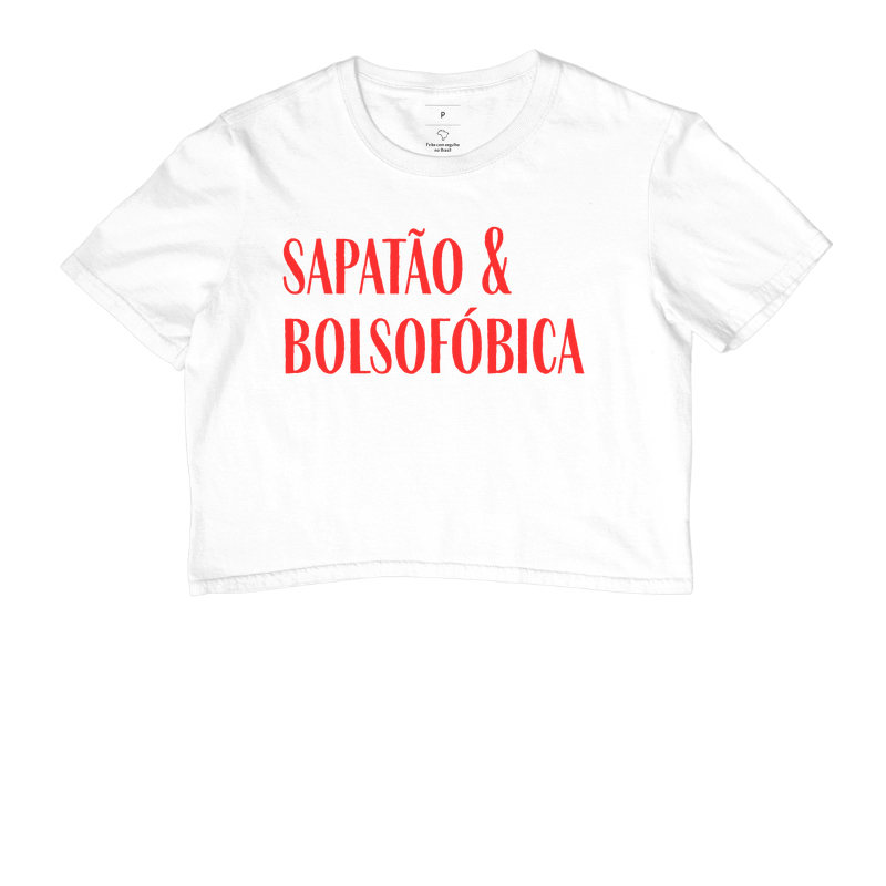 Sapatão e bolsofóbica - Cropped