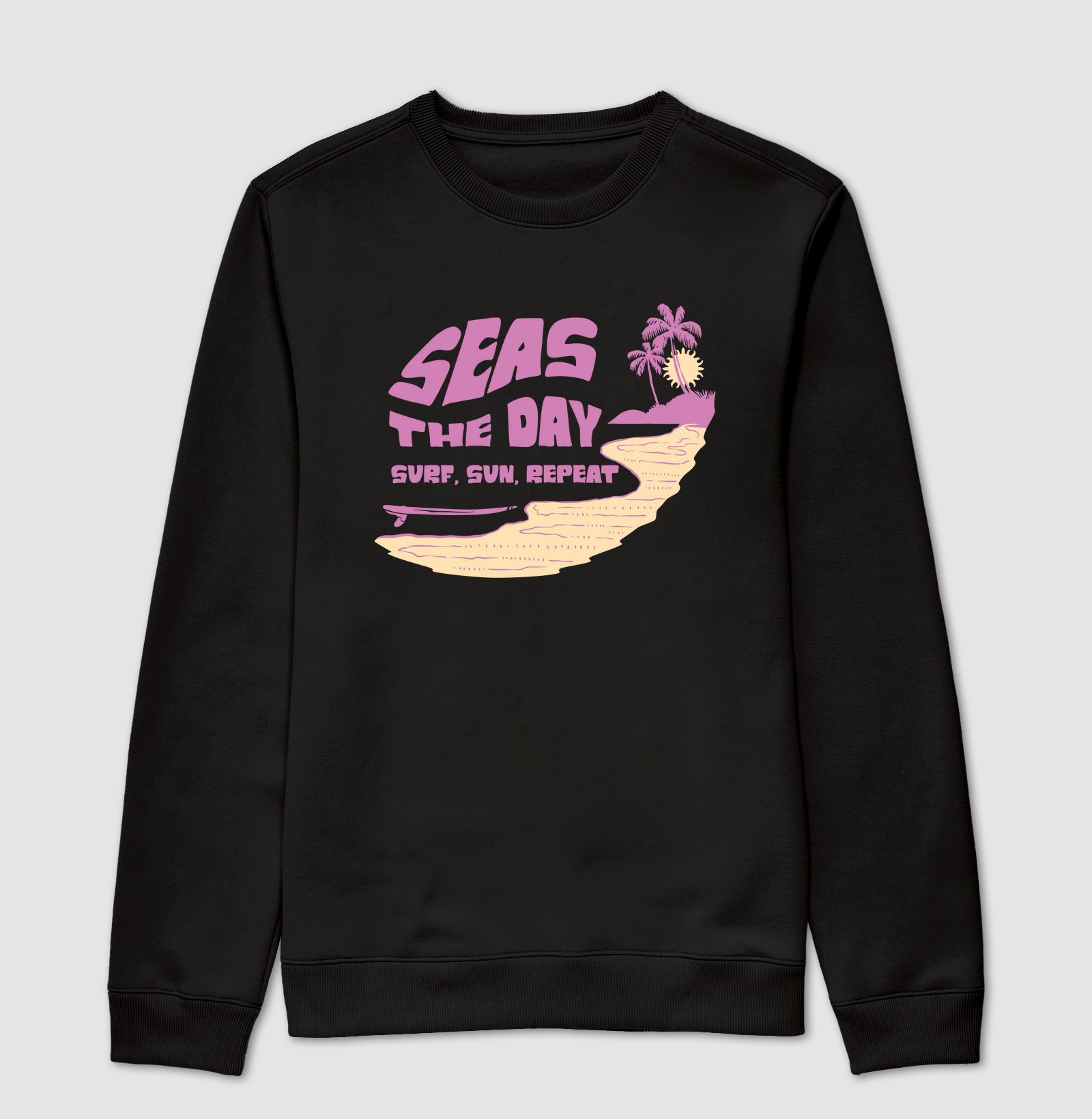 Seas, surf and fun