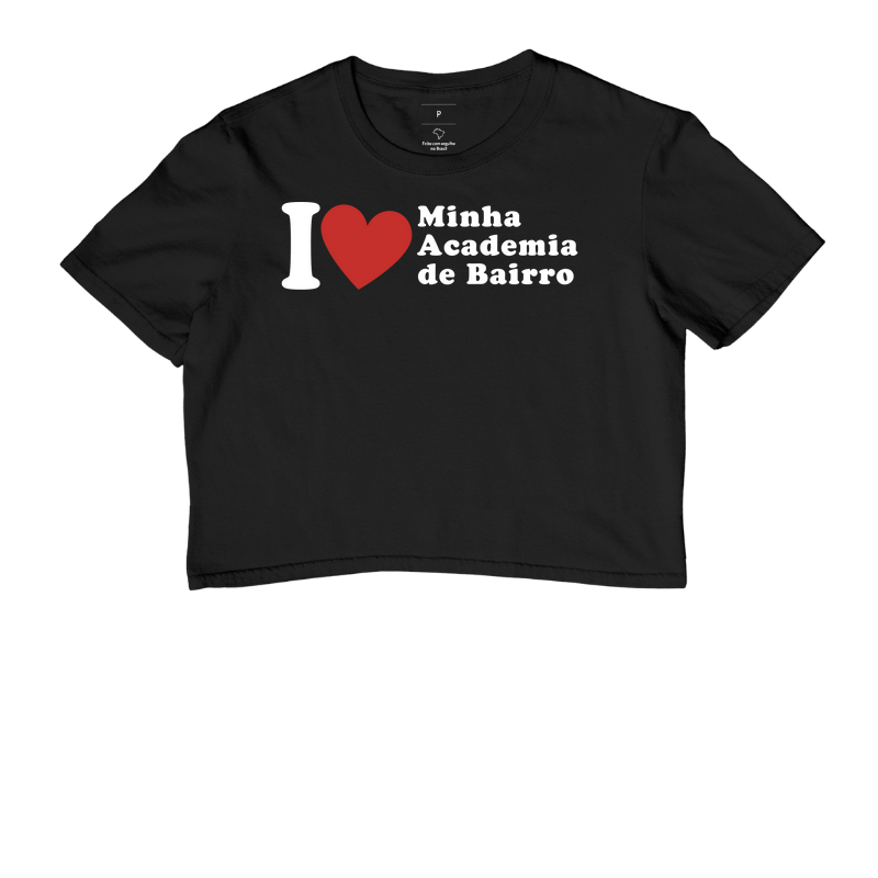 Eu amo minha academia de bairro