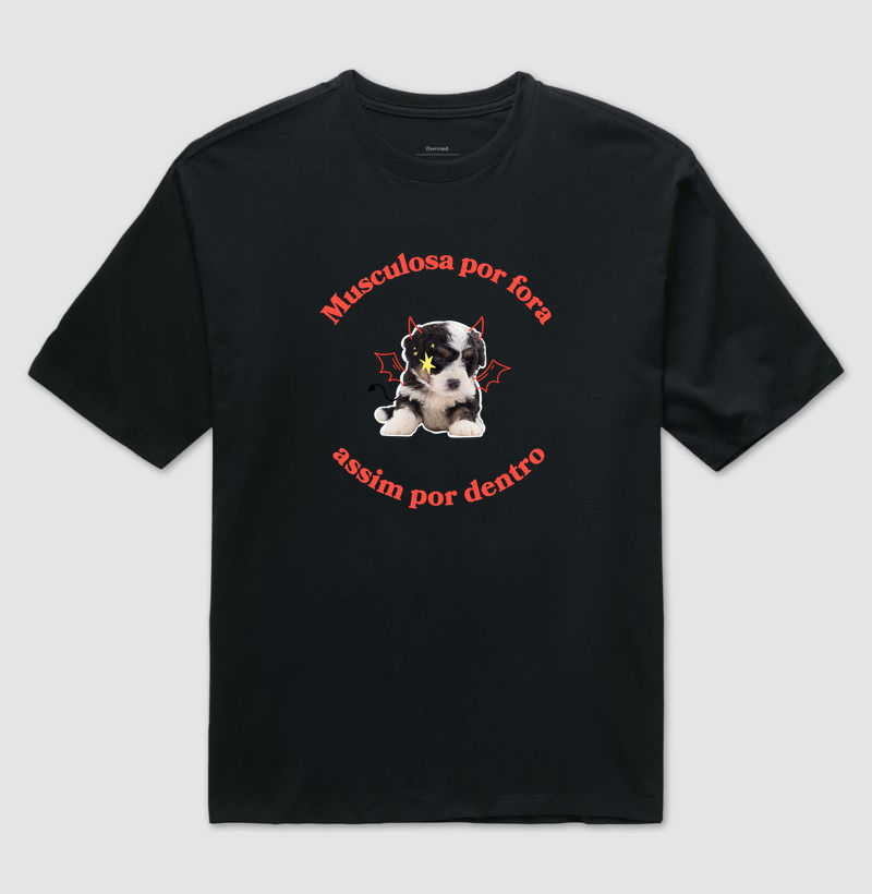 Musculosa por fora, assim por dentro