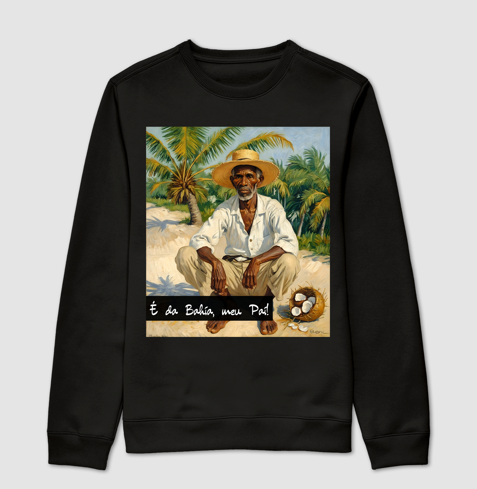Moletom Suéter - Baiano - Imagem 1