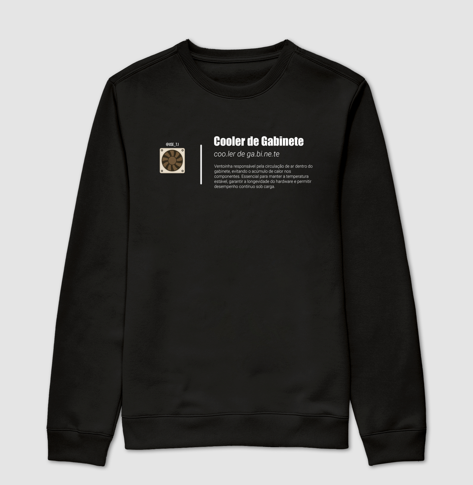 “Cooler de Gabinete" Hardware - T.I