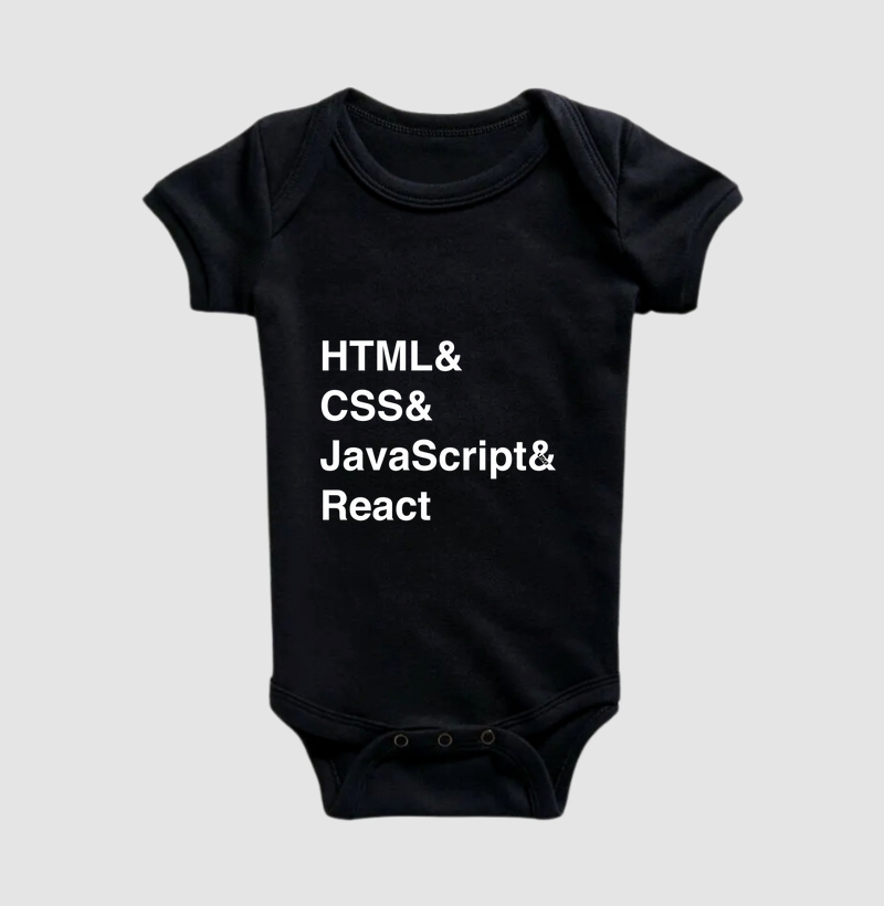 “HTML & CSS & JavaScript & React”  T.I