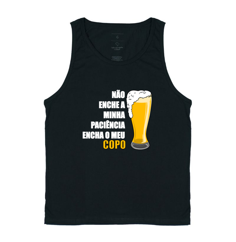 Copo cheio, cabeça fria