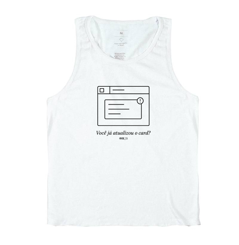 "Você já atualizou o card? II" T.I
