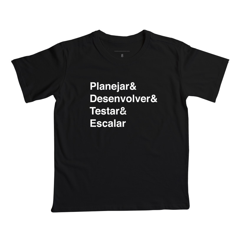 “Planejar & Desenvolver & Testar & Escalar” T.I